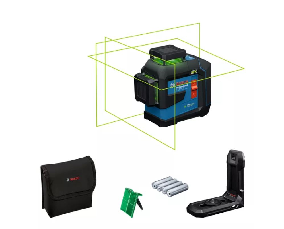Bosch Professional 0601065500 GLL 80-33 G Professional Cross Line Laser