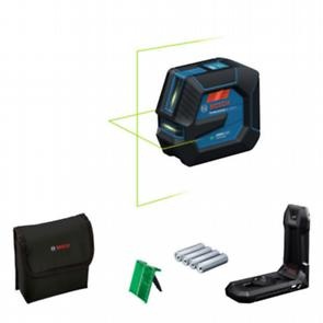 Bosch Professional 0601065600 GLL 20-22 G - Line laser green with 4x AA battery and universal holder LB10