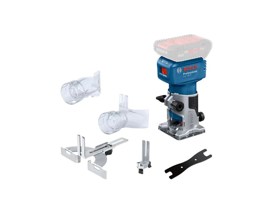 Bosch Professional 06016C6000 GLF 18V-8 Professional Accu Edge router 18V excl. batteries and charger