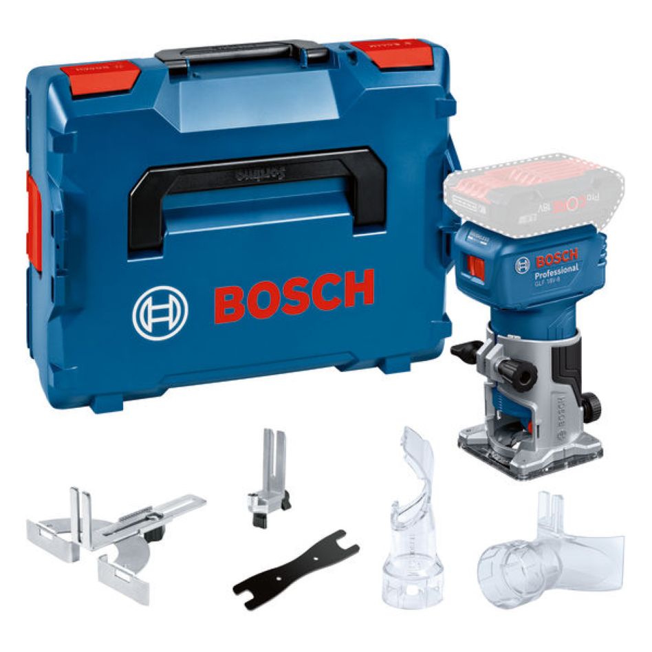 Bosch Professional 06016C6001 GFL 18V-8 Cordless Edge router excl. batteries and charger
