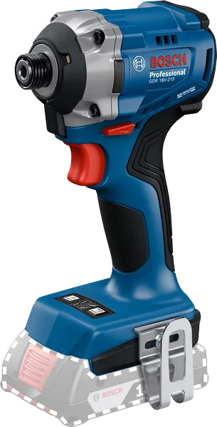 Bosch Professional 06019N2020 GDR 18V-215 Cordless Impact Screwdriver excl. battery and charger