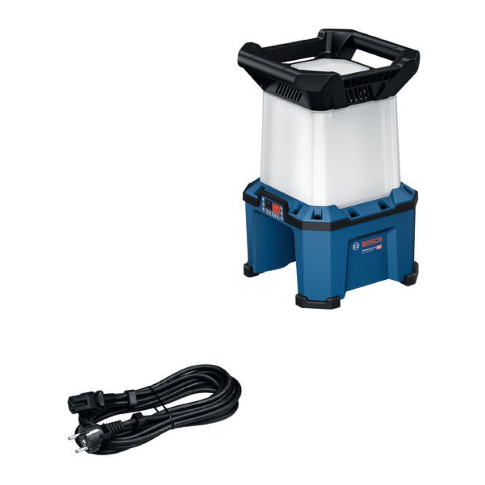 Bosch Professional 06014A5000 GLA 18VH-7500 Battery construction lamp excl. batteries and charger in L-BOXX