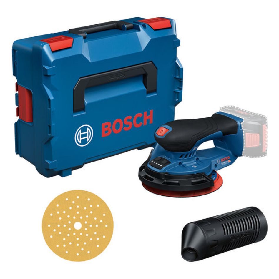 Bosch Professional 0601372903 GEX 18V-150-3 Accu eccentric sander set excl. batteries and charger