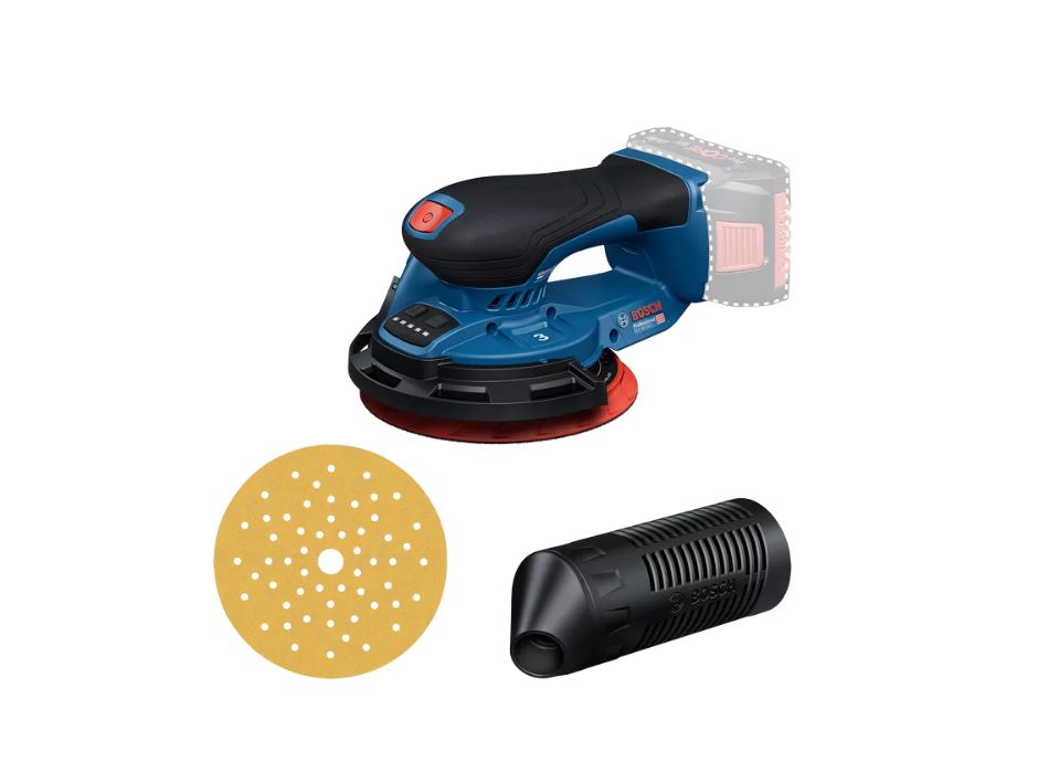 Bosch Professional 0601372904 GEX 18V-150-3 Professional Accu Excenter Sander 18V excl. batteries and charger