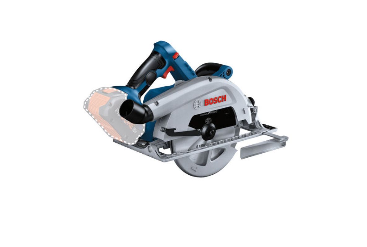 Bosch Professional 06016C9000 GKS 18V-68 cordless circular saw set 190mm excl. batteries and charger