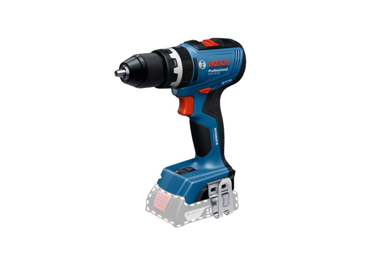 Bosch Professional 06019N3300 GSB 18V-65 Cordless impact drill excluding batteries and charger in box