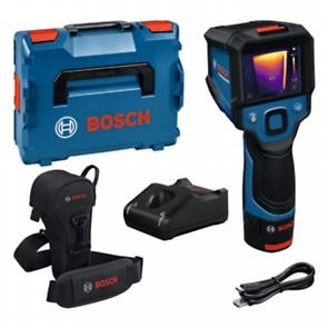 Bosch Professional 0601083900 GTC 12V-450-13 Thermodetector set 1x 12V 2.0 Ah and charger GAL 12V-40 in L-Boxx