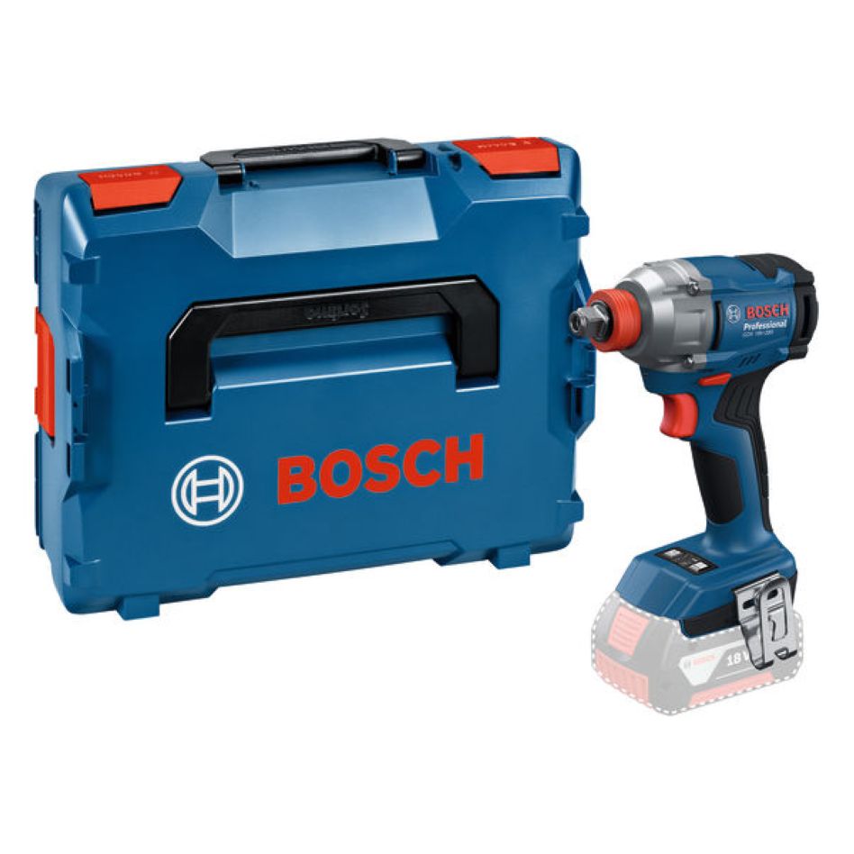 Bosch Professional 06019N2100 GDX 18V-285 cordless impact screwdriver excl. batteries and charger in L-BOXX