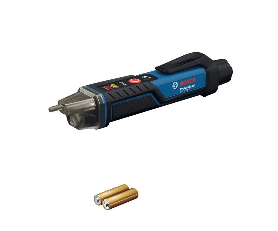 Bosch Professional 0601077000 GVD 1000-17 Professional Voltage Tester