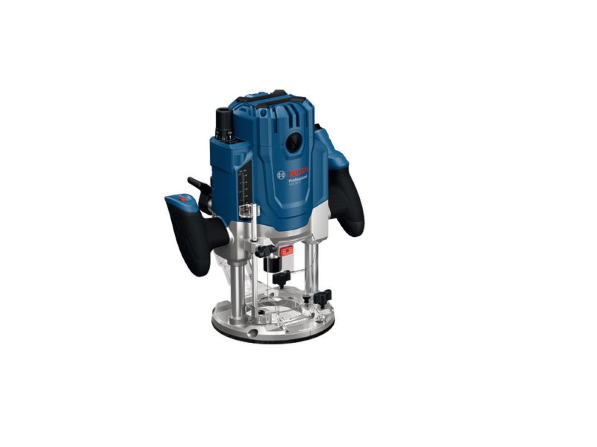 Bosch Professional 0601627220 GOF 20-12 router set in box