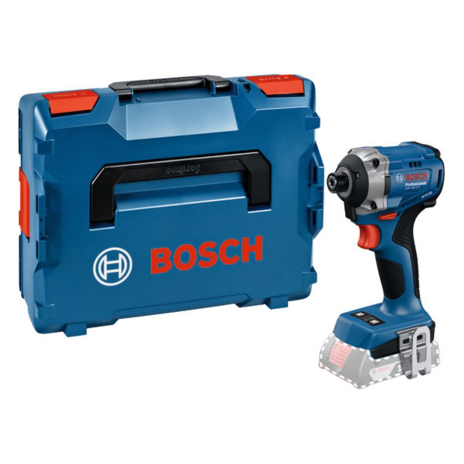 Bosch Professional 06019N2000 GDR 18V-215 cordless cordless screwdriver excl. batteries and charger in L-BOXX