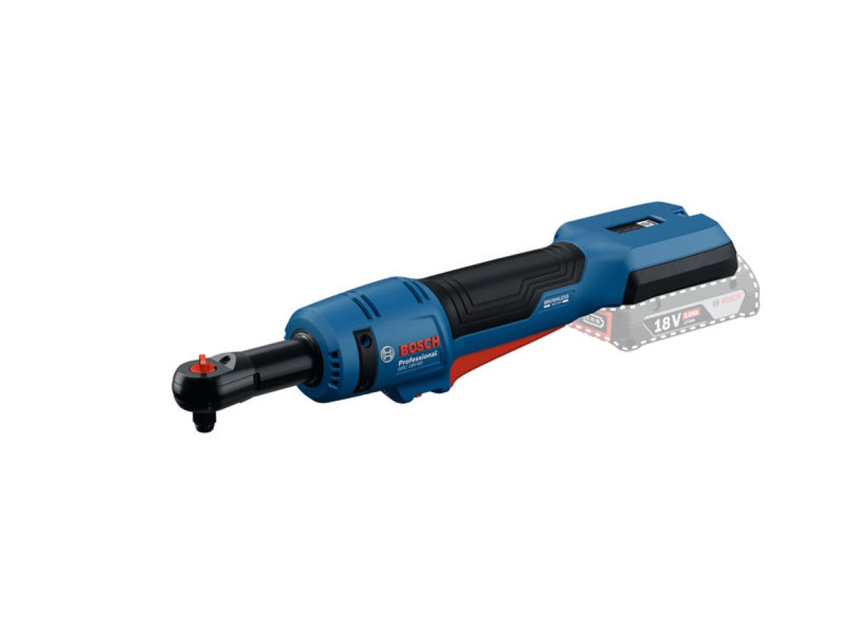 Bosch Professional 06019N8000 GRC 18V-60 Cordless Ratchet Wrench excl. batteries and charger