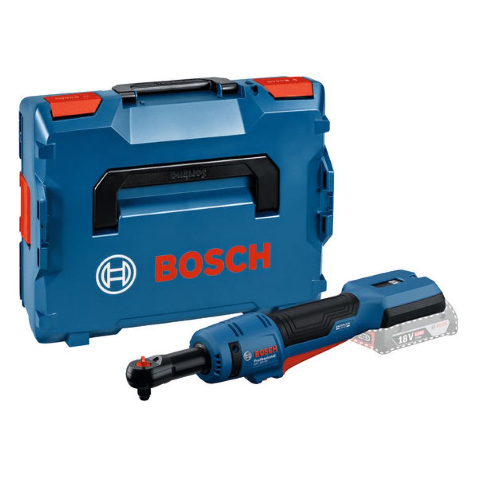 Bosch Professional 06019N8001 GRC 18V-60 Cordless Ratchet Wrench excl. batteries and charger in L-BOXX