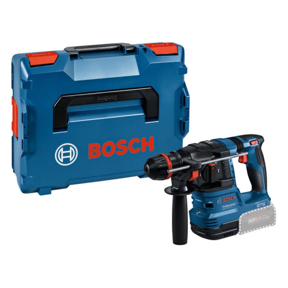 Bosch Professional 0611924102 GBH 18V-22 X Cordless Hammer excl. batteries and charger in L-BOXX