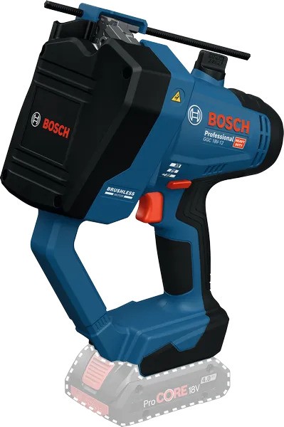 Bosch Professional 06019M8000 GGC 18V-12 Professional cordless end cutter 18V excl. batteries and charger