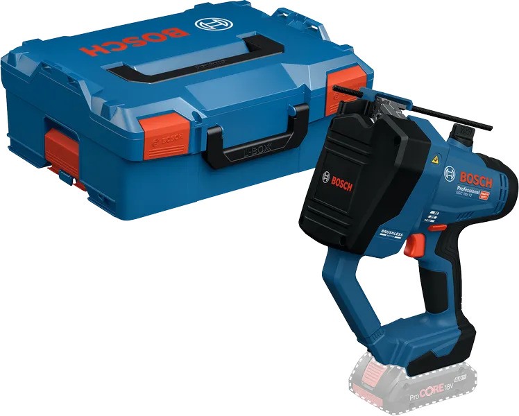 Bosch Professional 06019M8001 GGC 18V-12 Professional cordless end cutter 18V excl. batteries and charger in L-Boxx