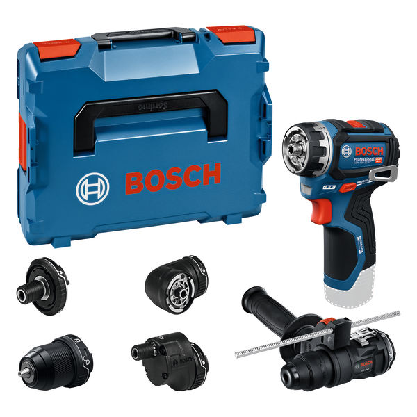 Bosch Professional 06019N7102 GSR12V-32FC Cordless screwdriver excl. battery and charger in L-Boxx