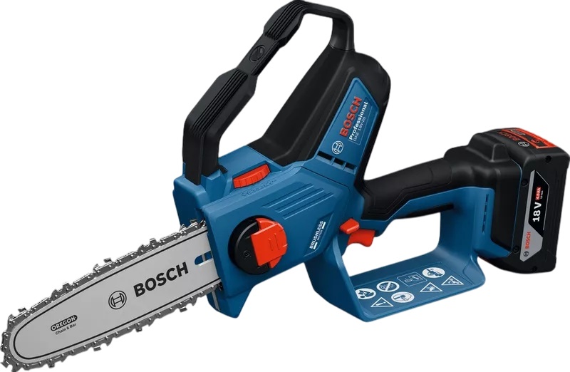 Bosch Professional 06008D7100 GKE 18V-20 cordless pruning saw excl. batteries and charger in box