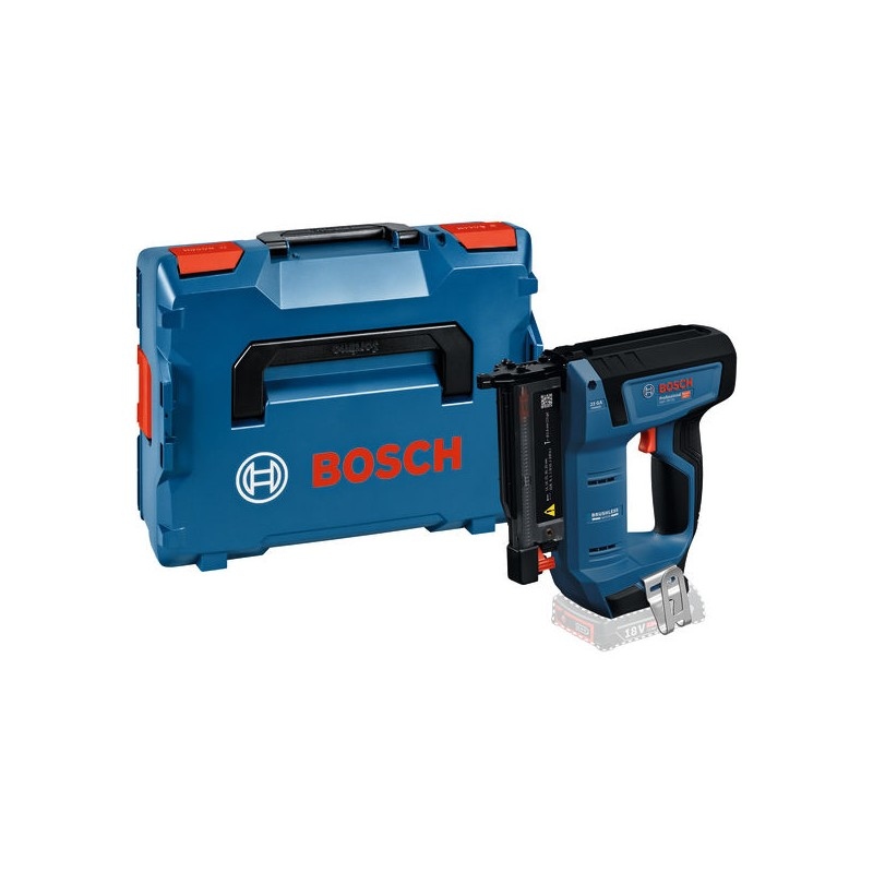 Bosch Professional 0601482701 GNH 18V-35 Cordless Wood Tacker excl. battery and charger in L-BOXX
