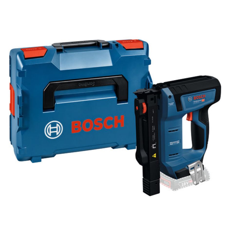 Bosch Professional 0601482801 GTH 18V-14 Accutacker excl. batteries and charger in L-Boxx