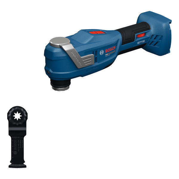 Bosch Professional 06018G3000 GOP18V-30 Battery Multitool excl. Battery and charger Battery and charger not included, saw blade PAIZ 32 APB) in box