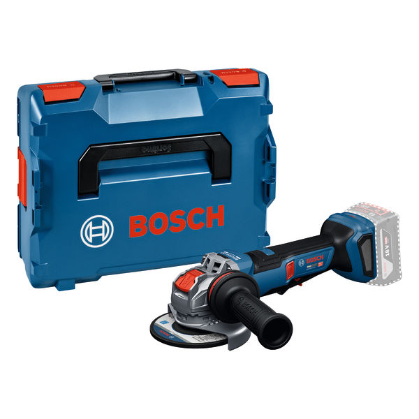 Bosch Professional 06019N4301 GWS18V-11PS Accu angle grinder excl. battery and charger in L-Boxx