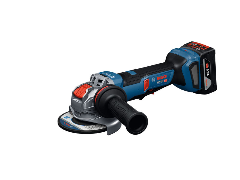 Bosch Professional 06019N4400 GWX18V-11PS Accu angle grinder excl. battery and charger in L-Boxx