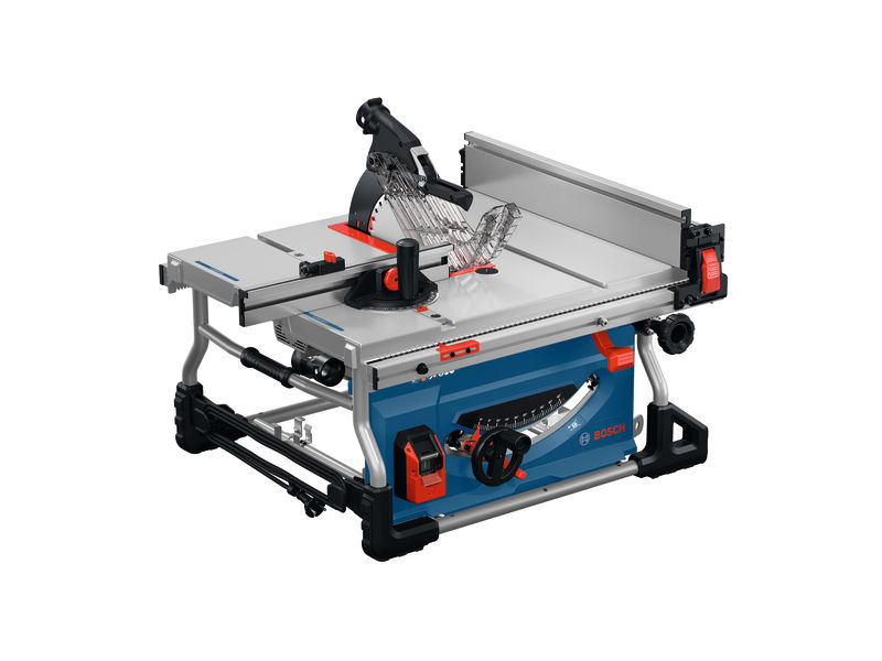 Bosch Professional 0601B30700 GTS100-254 Stationary Circular Sawing Machine Set