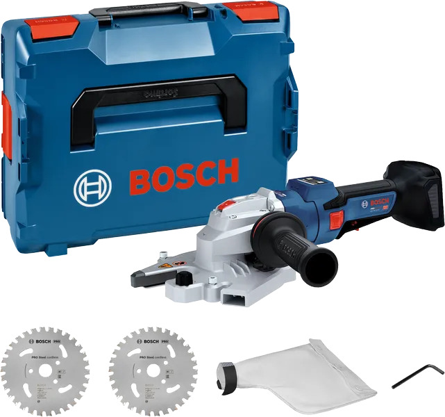 Bosch Professional 06019S7000 GBC18V-32PS Cordless Rebar Saw (excludes battery and charger) + 2 blades in L-Boxx