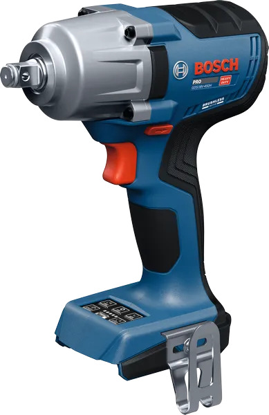 Bosch Professional 06019K4200 GDS18V-450H Cordless Impact Wrench (excludes battery and charger) in a box