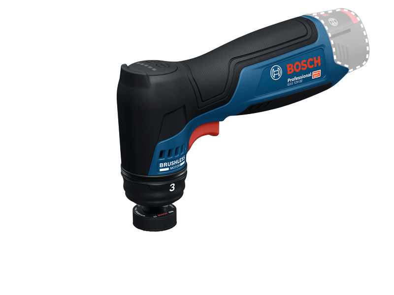 Bosch Professional 06019L1003 GSS12V-32 Accu orbital sander excl. battery and charger with backing pad