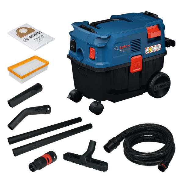 Bosch Professional 06019S3100 GAS12-25LS NL/LUX Vacuum cleaner set
