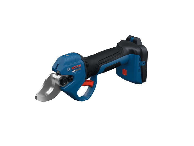 Bosch Professional 06008D8200 GGP18V-32 cordless pruning shears excl. battery and charger with belt hook and tools for blade change in box