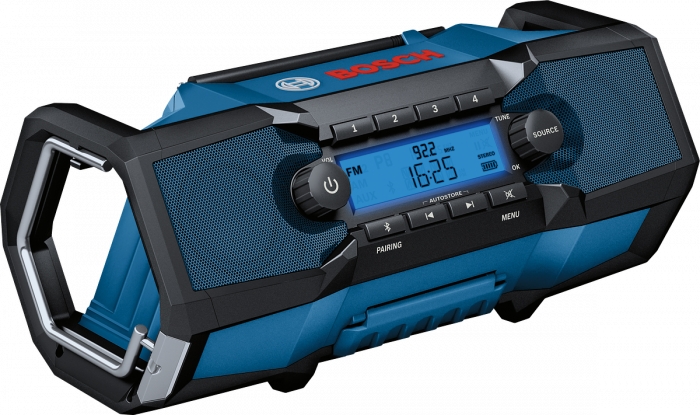 Bosch Professional 06014A3000 GPB 18V-2 C Professional construction radio 18V excl. batteries and charger