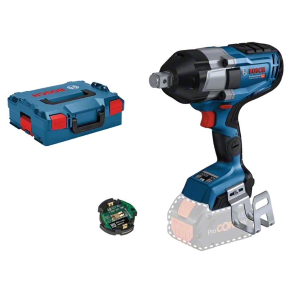 Bosch Professional 06019J8201 GDS 18V-1050 HC Professional Impact Wrench 3/4" 18V excl. batteries and charger in L-Boxx
