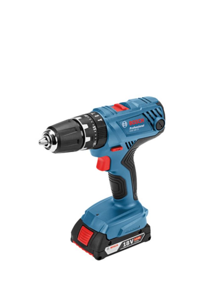 Bosch Professional 06019H1109 GSB 18V-21 Cordless Impact Drill 18 Volt 2.0 AH Li-ion in L-Case
