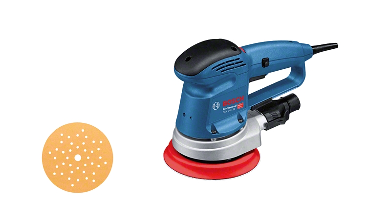 Bosch Professional 0601372800 GEX 34-150 Professional eccentric sander 150mm