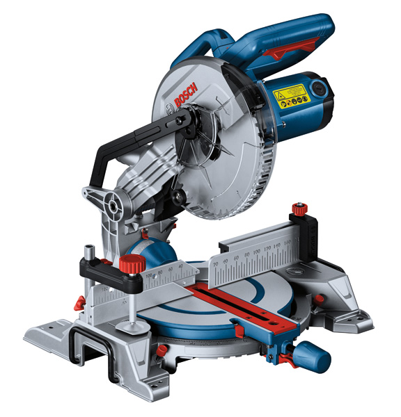 Bosch Professional 0601B33000 PRO GCM 216 Mitre Saw 216 mm 1300W + Circular Saw Blade