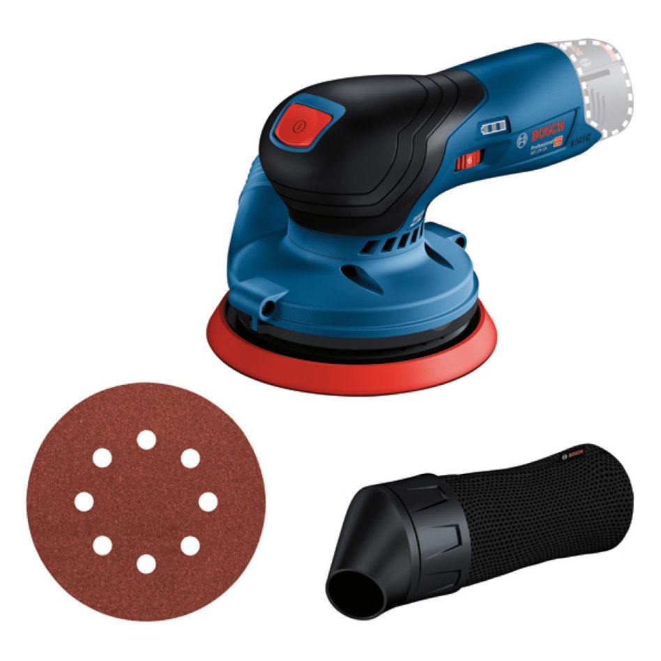 Bosch Professional 0601372101 GEX 12V-125 Professional eccentric sander 125mm 12V excl. batteries