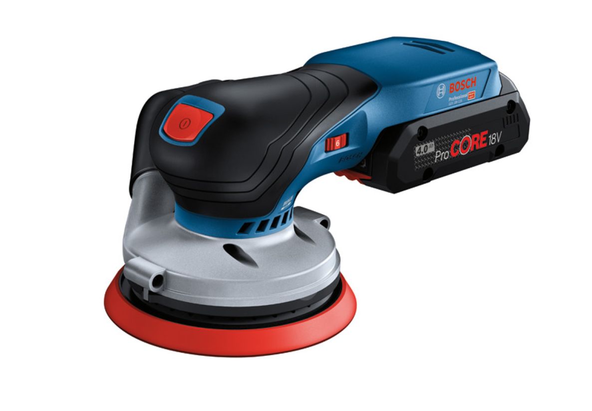 Bosch Professional 0601372201 GEX 18V-125 Professional eccentric sander 125mm 18V excl. batteries