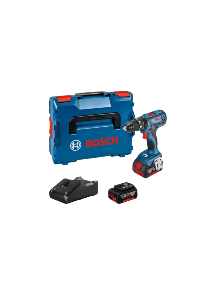 Bosch Professional 06019H400C GSB 18V-28 Cordless impact drill 18V 4.0Ah Li-Ion in L-Boxx