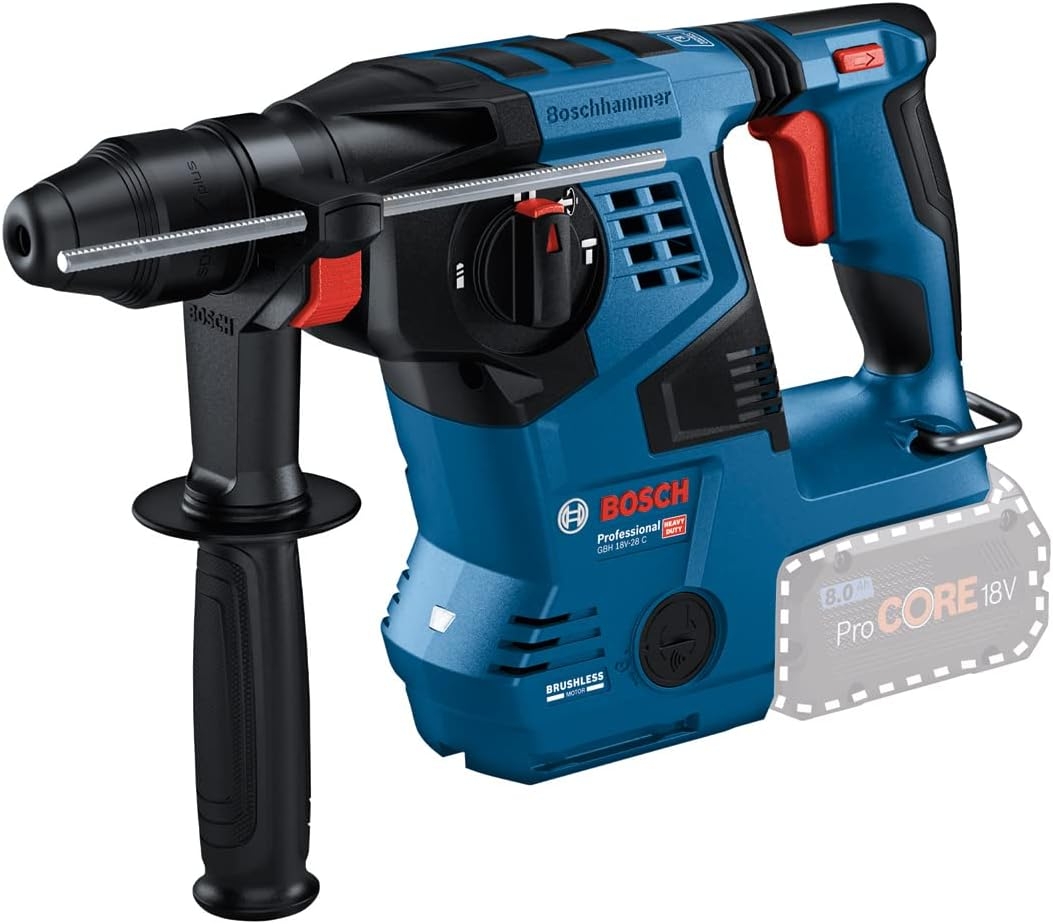 Bosch Professional 0611920000 GBH 18V-28 C Combi hammer 18V excl. batteries and charger