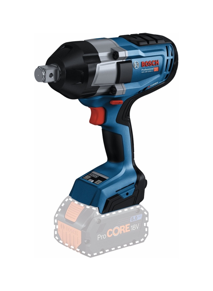 Bosch Professional 06019J8500 GDS 18V-1050 H Professional Impact wrench 3/4" 18V excl. batteries and charger