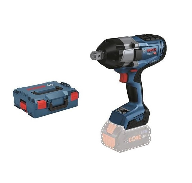 Bosch Professional 06019J8501 GDS 18V-1050 H Professional Impact Wrench 3/4" 18V excl. batteries and charger in L-Boxx