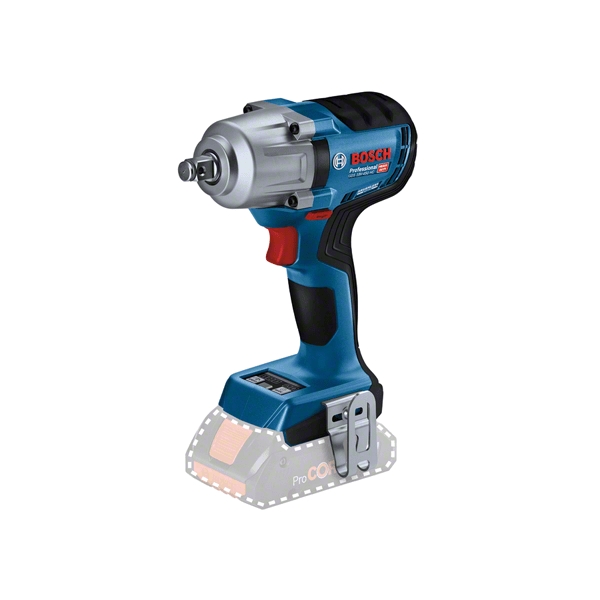 Bosch Professional 06019K4000 GDS 18V-450 HC Professional Impact wrench 1/2" 18V excl. batteries and charger