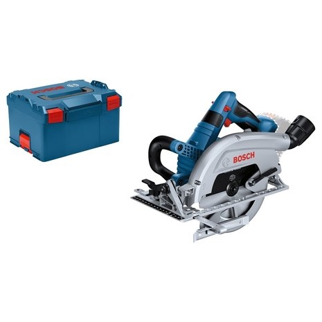 Bosch Professional 06016B9001 GKS 18V-70 L Professional Circular Saw 18 volts excl. batteries and charger in L-Boxx
