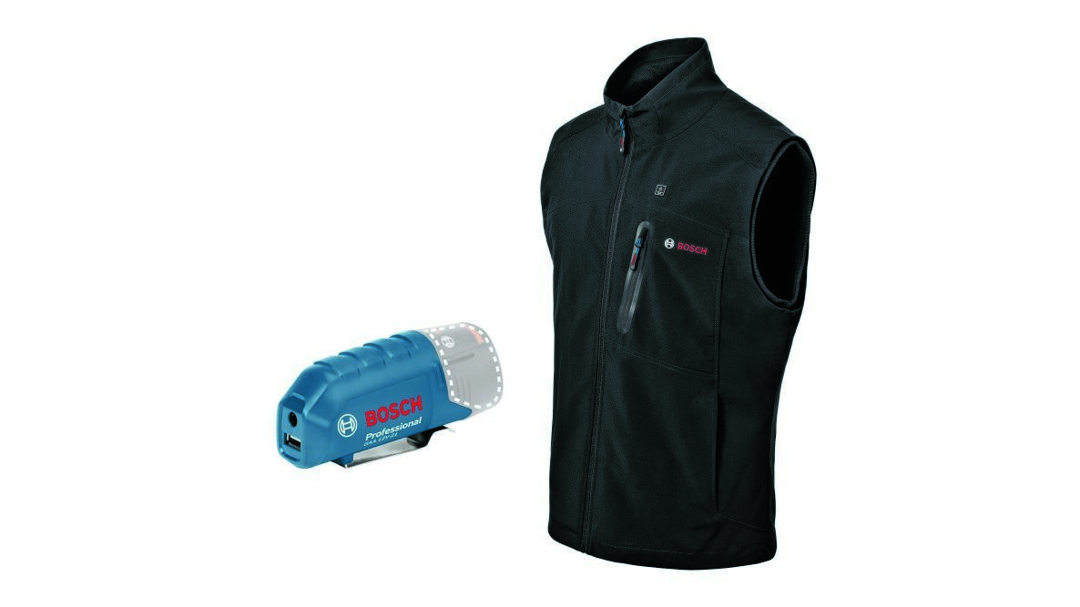 Bosch Professional 06188000ED GHV 12+18V XA XL Battery heated body warmer excl. batteries and charger