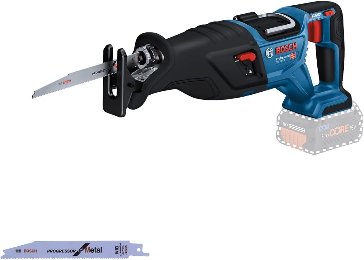 Bosch Professional 06016C0000 GSA 18V-28 cordless rip saw 18 Volt excl. batteries and charger