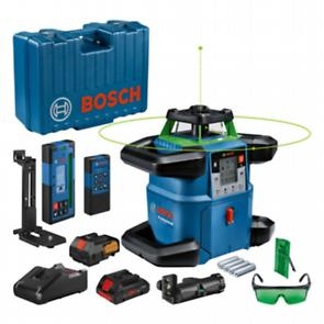 Bosch Professional 0601061V00 GRL 650 CHVG Professional Rotation Laser Green 18V 4.0Ah ProCore