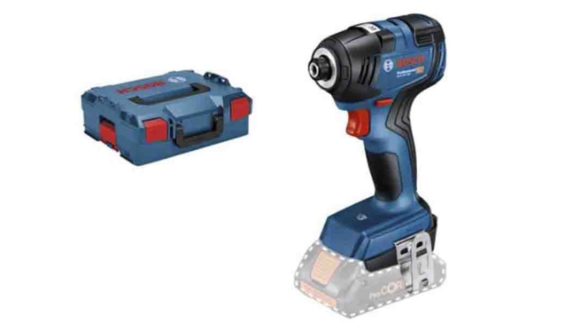 Bosch Professional 06019J2106 GDR 18V-200 Cordless Impact screwdriver 18 Volt excl. batteries and charger in L-Boxx